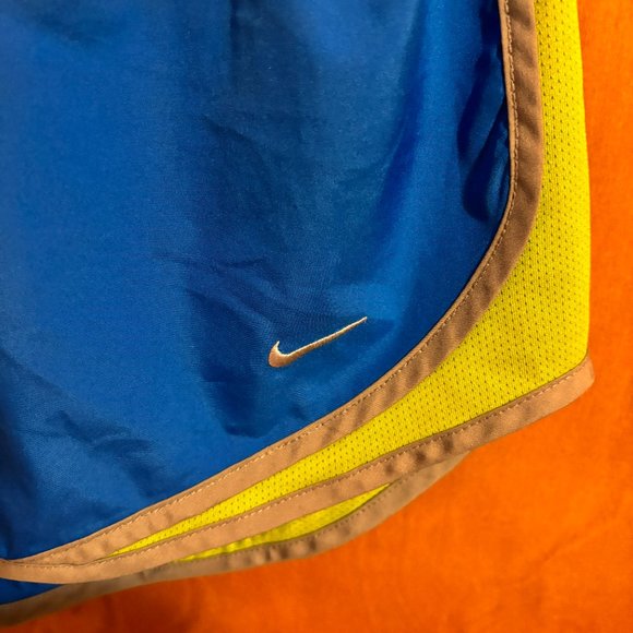Nike Dri-fit athletic shorts Blue‎ Green - Picture 5 of 9